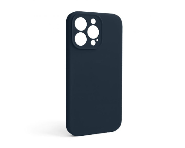 Чохол Full Silicone Case для Apple iPhone 13 Pro cosmos blue (46) закрита камера (без логотипу)
