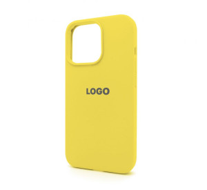 Чохол Full Silicone Case для Apple iPhone 13 Pro canary yellow (50)