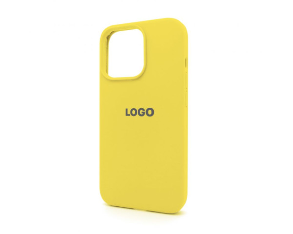Чохол Full Silicone Case для Apple iPhone 13 Pro canary yellow (50)