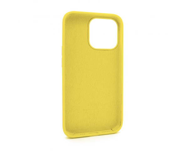 Чохол Full Silicone Case для Apple iPhone 13 Pro canary yellow (50)