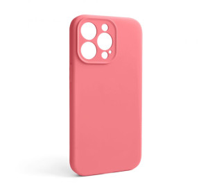 Чохол Full Silicone Case для Apple iPhone 13 Pro watermelon (52) закрита камера (без логотипу)