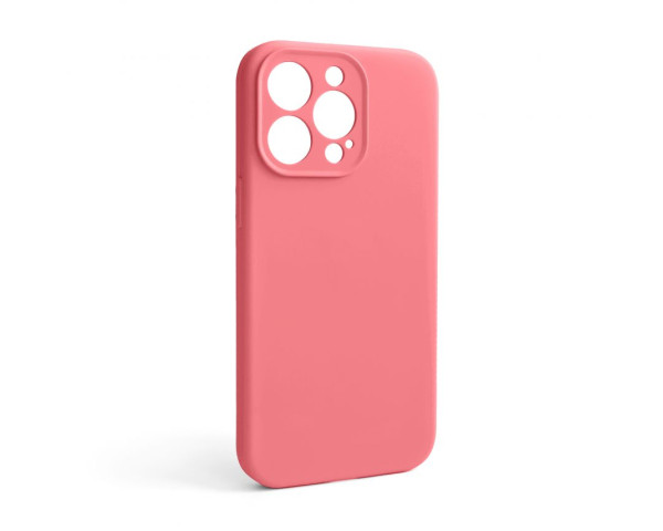 Чохол Full Silicone Case для Apple iPhone 13 Pro watermelon (52) закрита камера (без логотипу)