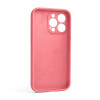 Чохол Full Silicone Case для Apple iPhone 13 Pro watermelon (52) закрита камера (без логотипу)