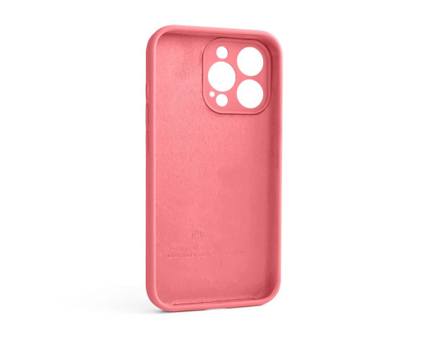 Чохол Full Silicone Case для Apple iPhone 13 Pro watermelon (52) закрита камера (без логотипу)