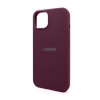 Чехол Full Silicone Case для Apple iPhone 13 Pro plum (57)