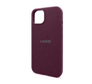 Чохол Full Silicone Case для Apple iPhone 13 Pro plum (57)