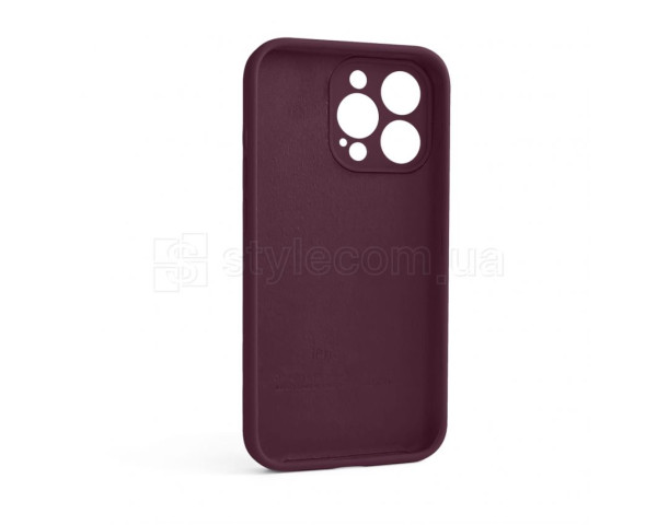 Чохол Full Silicone Case для Apple iPhone 13 Pro plum (57) закрита камера