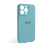 Чохол Full Silicone Case для Apple iPhone 13 Pro cactus (60) закрита камера