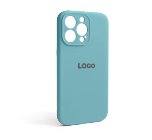 Чохол Full Silicone Case для Apple iPhone 13 Pro cactus (60) закрита камера