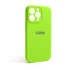 Чохол Full Silicone Case для Apple iPhone 13 Pro new shiny (64) закрита камера