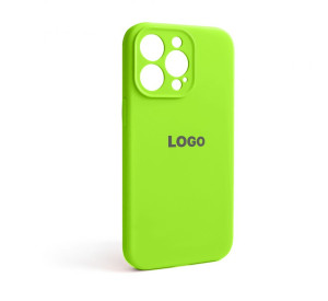 Чохол Full Silicone Case для Apple iPhone 13 Pro new shiny (64) закрита камера