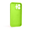 Чохол Full Silicone Case для Apple iPhone 13 Pro new shiny (64) закрита камера