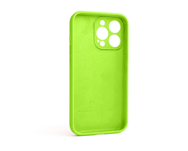 Чохол Full Silicone Case для Apple iPhone 13 Pro new shiny (64) закрита камера