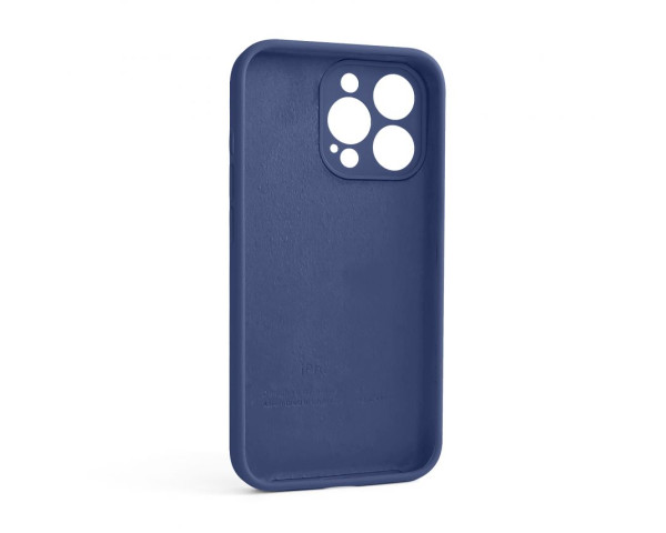 Чохол Full Silicone Case для Apple iPhone 13 Pro blue horizon (65) закрита камера (без логотипу)