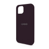 Чехол Full Silicone Case для Apple iPhone 13 Pro elderberry (69)