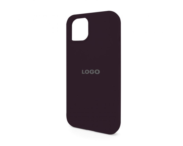 Чехол Full Silicone Case для Apple iPhone 13 Pro elderberry (69)