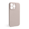 Чохол Full Silicone Case для Apple iPhone 13 Pro grey pink (73) закрита камера (без логотипу)