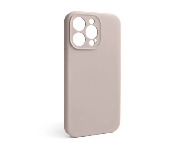 Чохол Full Silicone Case для Apple iPhone 13 Pro grey pink (73) закрита камера (без логотипу)