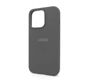 Чохол Full Silicone Case для Apple iPhone 13 Pro titanium grey (74)