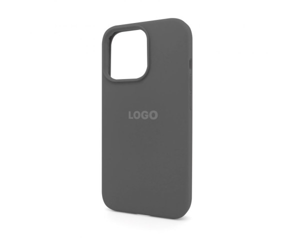 Чохол Full Silicone Case для Apple iPhone 13 Pro titanium grey (74)