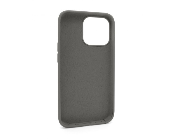 Чохол Full Silicone Case для Apple iPhone 13 Pro titanium grey (74)