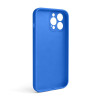 Чохол Full Silicone Case для Apple iPhone 13 Pro Max royal blue (3) закрита камера (без логотипу)