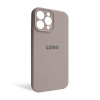Чехол Full Silicone Case для Apple iPhone 13 Pro Max lavender (07) закрытая камера