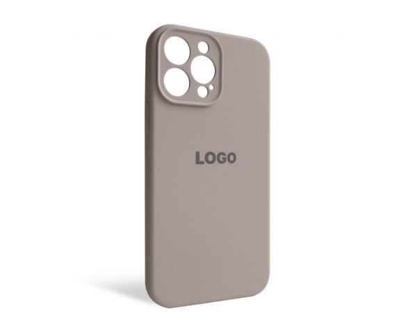 Чехол Full Silicone Case для Apple iPhone 13 Pro Max lavender (07) закрытая камера