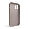 Чехол Full Silicone Case для Apple iPhone 13 Pro Max lavender (07) закрытая камера