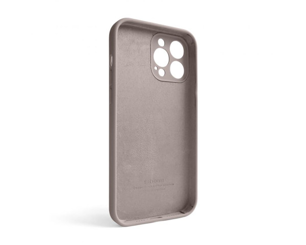Чехол Full Silicone Case для Apple iPhone 13 Pro Max lavender (07) закрытая камера