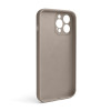 Чехол Full Silicone Case для Apple iPhone 13 Pro Max lavender (07) закрытая камера (без логотипа)