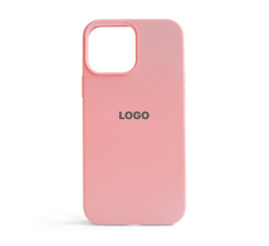 Чехол Full Silicone Case для Apple iPhone 13 Pro Max light pink (12)