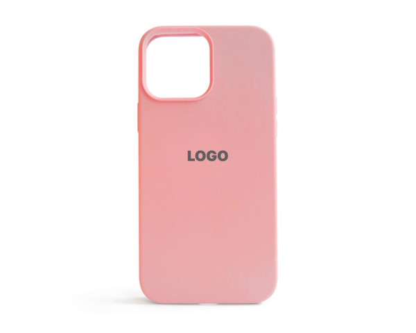 Чехол Full Silicone Case для Apple iPhone 13 Pro Max light pink (12)