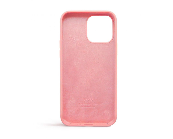 Чехол Full Silicone Case для Apple iPhone 13 Pro Max light pink (12)
