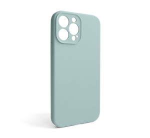 Чохол Full Silicone Case для Apple iPhone 13 Pro Max turqouise (17) закрита камера (без логотипу)