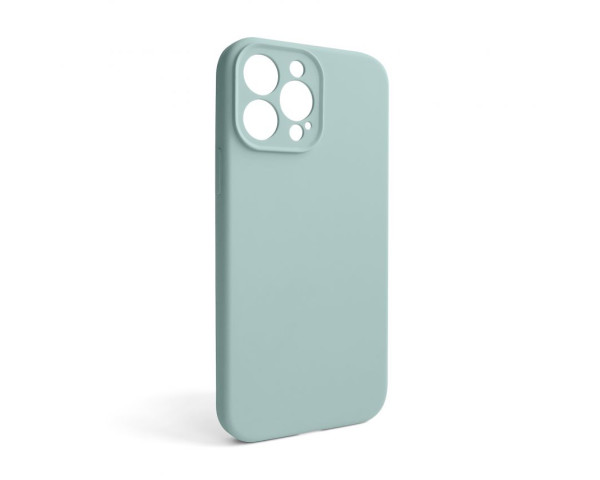 Чохол Full Silicone Case для Apple iPhone 13 Pro Max turqouise (17) закрита камера (без логотипу)