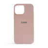 Чехол Full Silicone Case для Apple iPhone 13 Pro Max nude (19)
