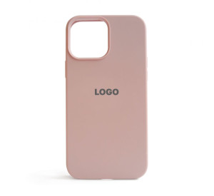 Чохол Full Silicone Case для Apple iPhone 13 Pro Max nude (19)