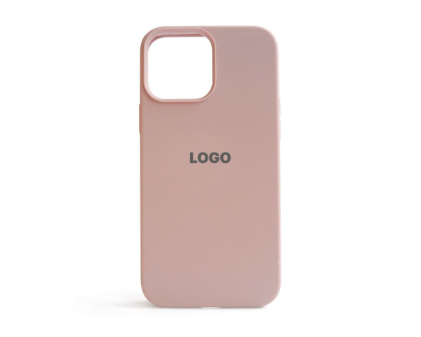 Чехол Full Silicone Case для Apple iPhone 13 Pro Max nude (19)