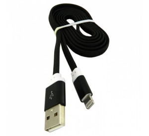 Кабель USB WALKER C330 Lightning black