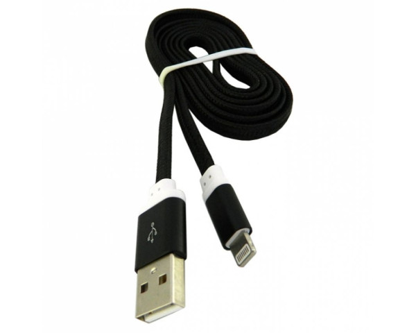 Кабель USB WALKER C330 Lightning black
