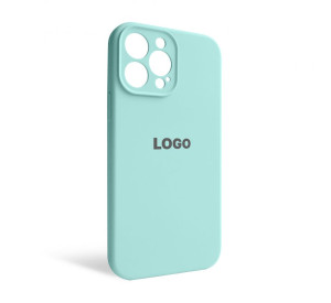 Чохол Full Silicone Case для Apple iPhone 13 Pro Max sea blue (21) закрита камера