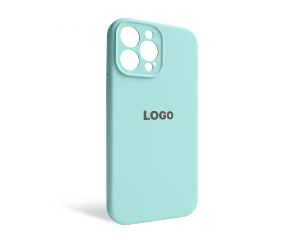 Чохол Full Silicone Case для Apple iPhone 13 Pro Max sea blue (21) закрита камера