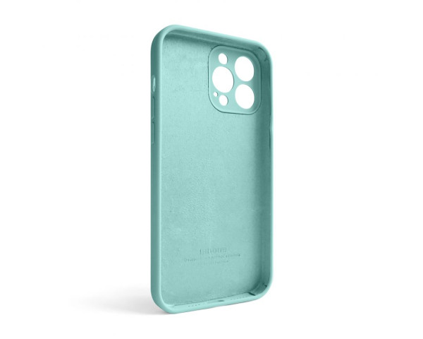 Чохол Full Silicone Case для Apple iPhone 13 Pro Max sea blue (21) закрита камера