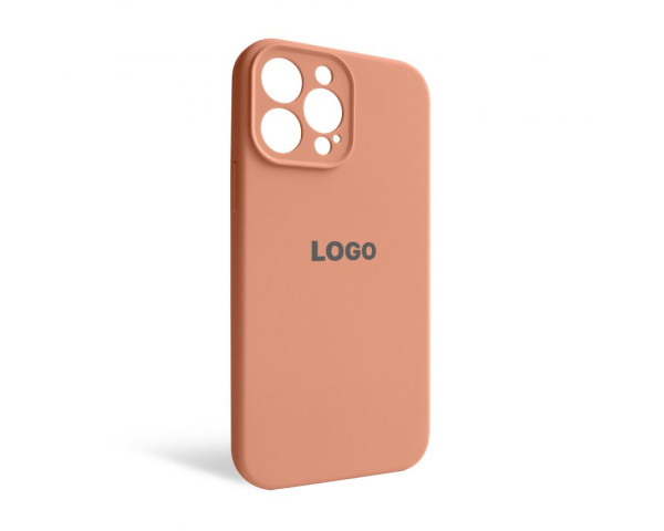 Чохол Full Silicone Case для Apple iPhone 13 Pro Max flamingo (27) закрита камера