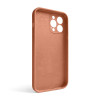 Чохол Full Silicone Case для Apple iPhone 13 Pro Max flamingo (27) закрита камера