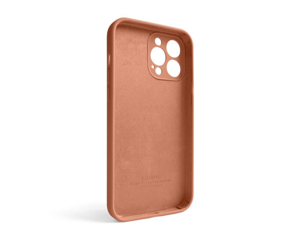 Чохол Full Silicone Case для Apple iPhone 13 Pro Max flamingo (27) закрита камера