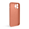 Чохол Full Silicone Case для Apple iPhone 13 Pro Max flamingo (27) закрита камера (без логотипу)