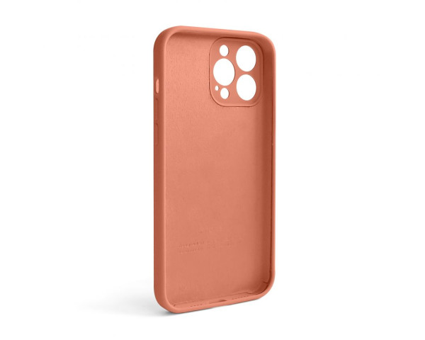 Чохол Full Silicone Case для Apple iPhone 13 Pro Max flamingo (27) закрита камера (без логотипу)