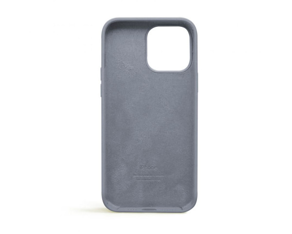 Чехол Full Silicone Case для Apple iPhone 13 Pro Max lavender grey (28)